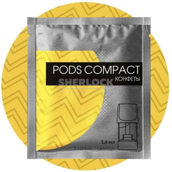 Капсула  Pods Compact для Logic 1,5 % Конфеты купить с доставкой в СПб, по России и СНГ. Цена. Изображение №6. 