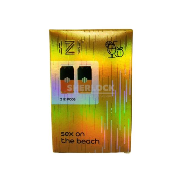 Картридж IZI 2 Коктейль секс на пляже (Sex on Beach) купить с доставкой в СПб, по России и СНГ. Цена. Изображение №6. 