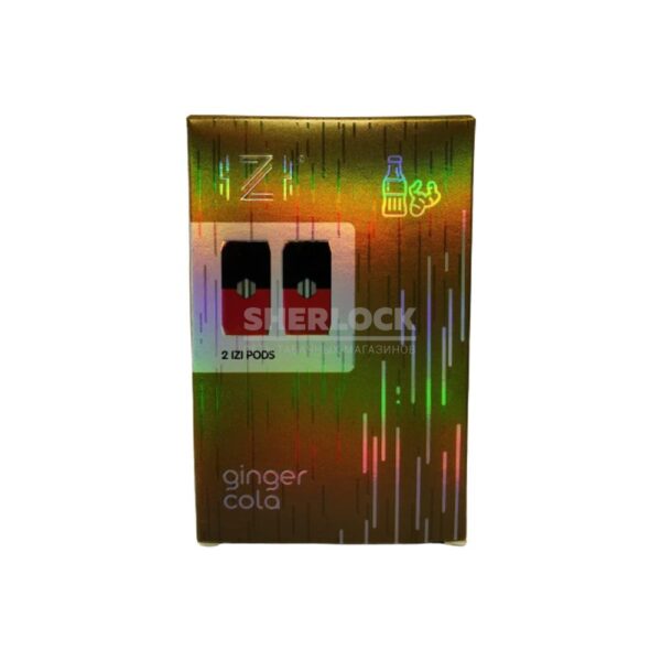 Картридж IZI 2 Имбирная Кола (Ginger Cola) купить с доставкой в СПб, по России и СНГ. Цена. Изображение №6. 