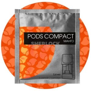 Капсула  Pods Compact для Logic 1,5 % Лимонад клубника кактус айс купить с доставкой в СПб, по России и СНГ. Цена. Изображение №4. 