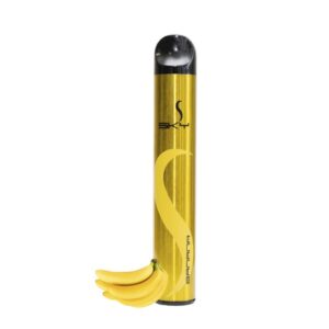 Электронная сигарета SKY+ 600 Банан купить с доставкой в СПб, по России и СНГ. Цена. Изображение №8.