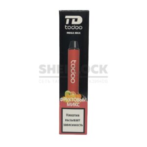 Электронная сигарета TODOO MEGA MAX 2500 (Гуава Малина) купить с доставкой в СПб, по России и СНГ. Цена. Изображение №5. 