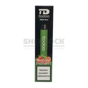 Электронная сигарета TODOO MEGA MAX 2500 (Энергетик) купить с доставкой в СПб, по России и СНГ. Цена. Изображение №4. 