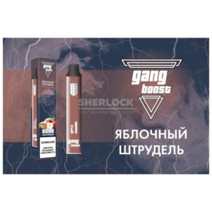 Электронная сигарета Gang Boost 2200 (Яблочный штрудель) купить с доставкой в СПб, по России и СНГ. Цена. Изображение №25. 
