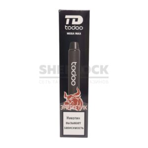 Электронная сигарета TODOO MEGA MAX 2500 (Фруктовый щербет) купить с доставкой в СПб, по России и СНГ. Цена. Изображение №5. 
