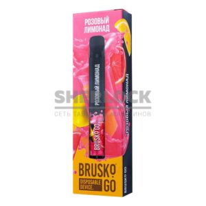 Электронная сигарета BRUSKO GO 800 (Розовый Лимонад) купить с доставкой в СПб, по России и СНГ. Цена. Изображение №24.