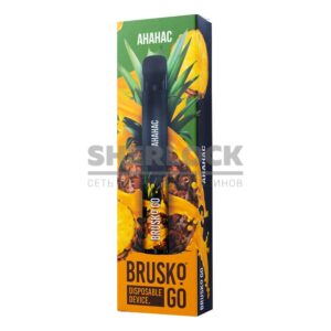 Электронная сигарета BRUSKO GO 800 (Ананас) купить с доставкой в СПб, по России и СНГ. Цена. Изображение №15.