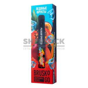 Электронная сигарета BRUSKO GO 800 (Ледяные фрукты) купить с доставкой в СПб, по России и СНГ. Цена. Изображение №30.