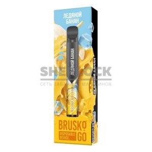 Электронная сигарета BRUSKO GO 800 (Ледяной банан) купить с доставкой в СПб, по России и СНГ. Цена. Изображение №33.