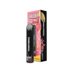 Электронная сигарета BRUSKO MAX 1500 (Розовый Лимонад) купить с доставкой в СПб, по России и СНГ. Цена. Изображение №7.