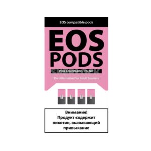 Капсулы EOS Pods Розовый Лимонад (10 шт в бл) купить с доставкой в СПб, по России и СНГ. Цена. Изображение №4. 