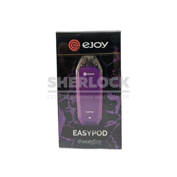 POD-система EJOY EASYPOD 2 мл, 350 mAh, (Пурпурный) купить с доставкой в СПб, по России и СНГ. Цена. Изображение №6. 