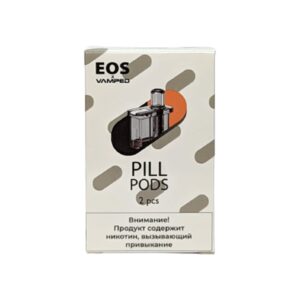 Сменные картриджи EOS Pill Pods (2 шт.) купить с доставкой в СПб, по России и СНГ. Цена. Изображение №48.