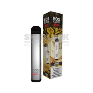 Электронная сигарета EOS CUBE MAX 2000 (Табачное масло) купить с доставкой в СПб, по России и СНГ. Цена. Изображение №40.