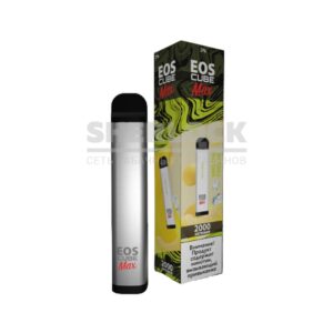 Электронная сигарета EOS CUBE MAX 2000 (Ледяная Дыня) купить с доставкой в СПб, по России и СНГ. Цена. Изображение №45.