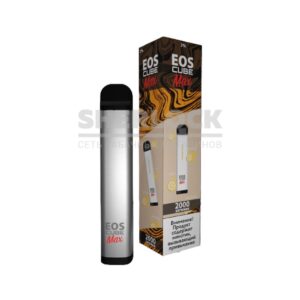 Электронная сигарета EOS CUBE MAX 2000 (Апельсиновая фанта) купить с доставкой в СПб, по России и СНГ. Цена. Изображение №36.