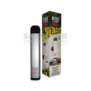 Электронная сигарета EOS CUBE MAX 2000 (Кокосовое молоко) купить с доставкой в СПб, по России и СНГ. Цена. Изображение №44.