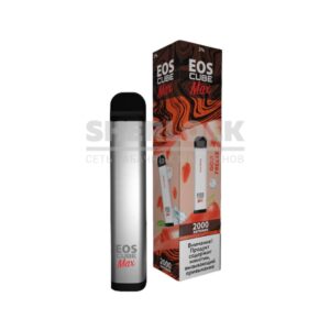 Электронная сигарета EOS CUBE MAX 2000 (Ягоды Годжи Лед) купить с доставкой в СПб, по России и СНГ. Цена. Изображение №38.