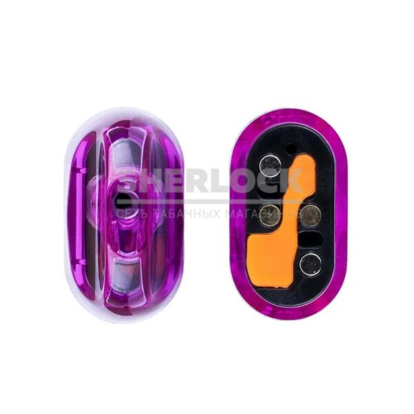 Сменный картридж Brusko Minican pod 3.0 мл, 1.0 Ом (Фиолетовый 2шт) купить с доставкой в СПб, по России и СНГ. Цена. Изображение №12. 