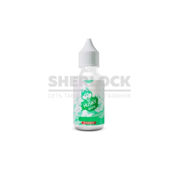 Жидкость Husky White Series Salt Mint Wind (Мятная жвачка) купить с доставкой в СПб, по России и СНГ. Цена. Изображение №6. 