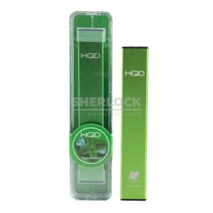 Электронная сигарета HQD Ultra Stick 500 (Мята) купить с доставкой в СПб, по России и СНГ. Цена. Изображение №21.