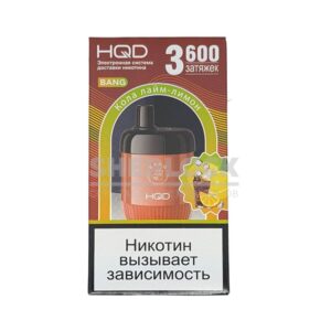 Электронная сигарета HQD BANG 3600 (Кола Лайм Лимон) купить с доставкой в СПб, по России и СНГ. Цена. Изображение №30. 