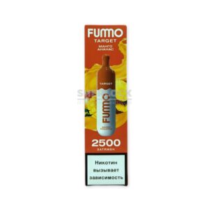 Электронная сигарета Fummo TARGET 2500 (Киви-Лимон) купить с доставкой в СПб, по России и СНГ. Цена. Изображение №5. 