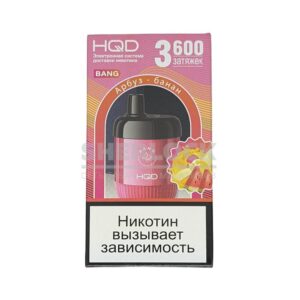 Электронная сигарета HQD HOT 5000 (Манго) купить с доставкой в СПб, по России и СНГ. Цена. Изображение №5. 