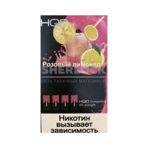 Картриджи HQD 4 шт (Розовый лимонад) купить с доставкой в СПб, по России и СНГ. Цена. Изображение №20.