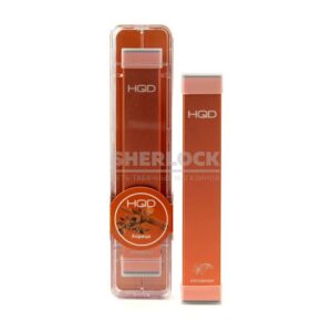 Электронная сигарета HQD Ultra Stick 500 (Корица) купить с доставкой в СПб, по России и СНГ. Цена. Изображение №11.