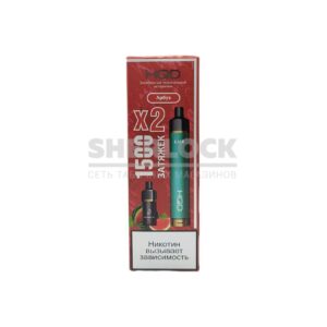 Электронная сигарета HQD LUX 1500 x2 (Арбуз) купить с доставкой в СПб, по России и СНГ. Цена. Изображение №23.