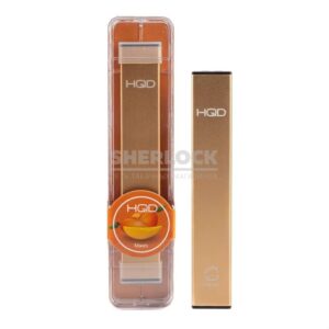 Электронная сигарета HQD Ultra Stick 500 (Манго) купить с доставкой в СПб, по России и СНГ. Цена. Изображение №13.