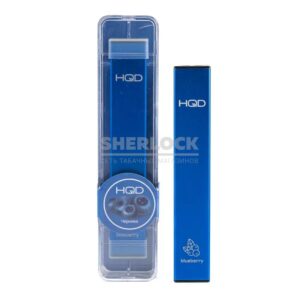 Электронная сигарета HQD Ultra Stick 500 (Черника) купить с доставкой в СПб, по России и СНГ. Цена. Изображение №32.