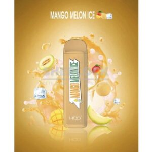 Электронная сигарета HQD Mega 1800 Mango Melon Ice (Манго Дыня) купить с доставкой в СПб, по России и СНГ. Цена. Изображение №25.