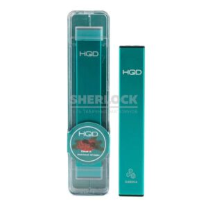 Электронная сигарета HQD Ultra Stick 500 (Мята,хвоя,лесные ягоды) купить с доставкой в СПб, по России и СНГ. Цена. Изображение №10.