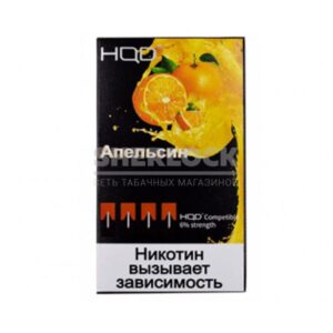 Картриджи HQD 4 шт (Апельсиновый лимонад) купить с доставкой в СПб, по России и СНГ. Цена. Изображение №14.