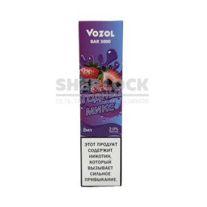 Электронная сигарета VOZOL BAR 3000 (Яблоко персик) купить с доставкой в СПб, по России и СНГ. Цена. Изображение №4. 