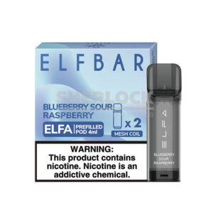 Картридж Elf Bar Elfa - Blueberry Sour Raspberry (Черника кислая малина) купить с доставкой в СПб, по России и СНГ. Цена. Изображение №8. 