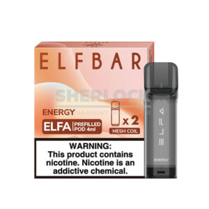 Картридж Elf Bar Elfa - Energy (Энергетик) купить с доставкой в СПб, по России и СНГ. Цена. Изображение №16. 
