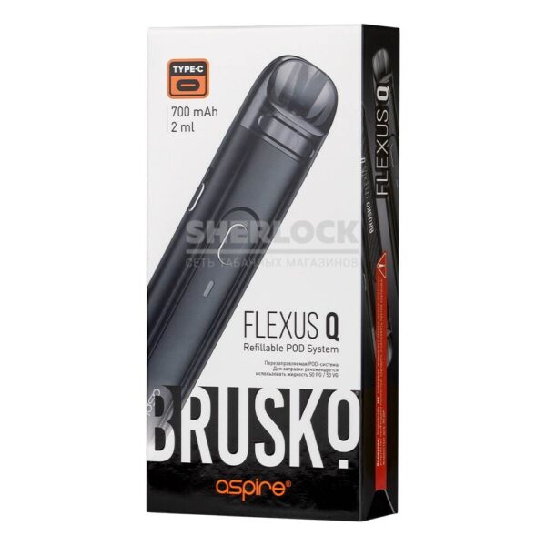 POD-система BRUSKO FLEXUS Q (Черный) купить с доставкой в СПб, по России и СНГ. Цена. Изображение №18. 