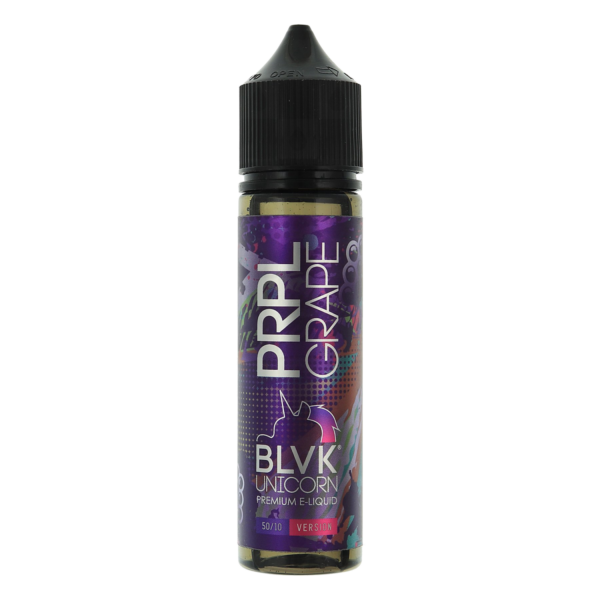 Жидкость BLVK UNICORN PRPL Grape (60 мл) купить с доставкой в СПб, по России и СНГ. Цена. Изображение №6. 