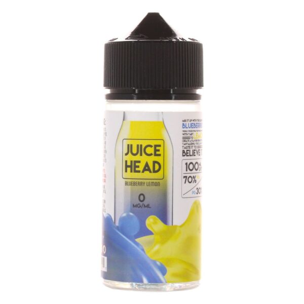 Жидкость Juice Head Blueberry Lemon (100 мл) купить с доставкой в СПб, по России и СНГ. Цена. Изображение №7. 