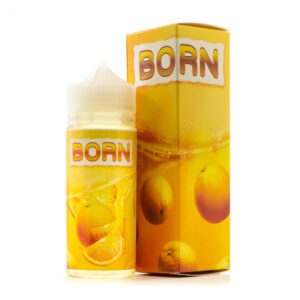 Жидкость Born New Лимон (120 мл) купить с доставкой в СПб, по России и СНГ. Цена. Изображение №5. 