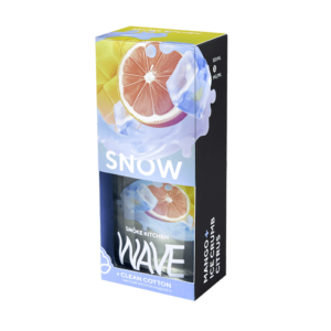 Жидкость Smoke Kitchen Wave Snow (100 мл) купить с доставкой в СПб, по России и СНГ. Цена. Изображение №3.
