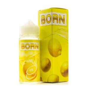 Жидкость Born New Лимон (120 мл) купить с доставкой в СПб, по России и СНГ. Цена. Изображение №7. 