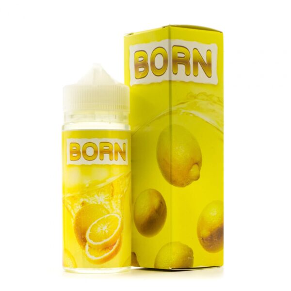 Жидкость Born New Лимон (120 мл) купить с доставкой в СПб, по России и СНГ. Цена. Изображение №6. 