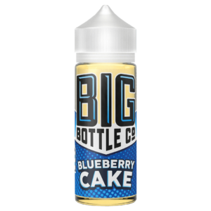 Жидкость Big Bottle Blueberry Cake (120мл) купить с доставкой в СПб, по России и СНГ. Цена. Изображение №3.