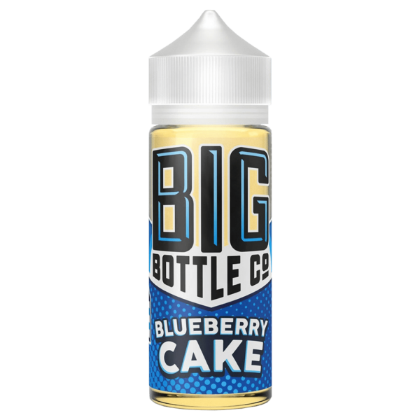Жидкость Big Bottle Blueberry Cake (120мл) купить с доставкой в СПб, по России и СНГ. Цена. Изображение №7. 