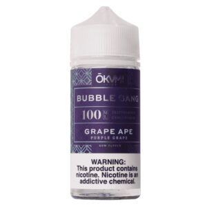 Жидкость Okami Bubble Gang Grape Ape Shortfill (100 мл) купить с доставкой в СПб, по России и СНГ. Цена. Изображение №16. 