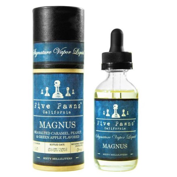 Жидкость Five Pawns Blue Magnus (60мл) купить с доставкой в СПб, по России и СНГ. Цена. Изображение №8. 